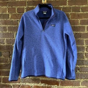 Women's Better Sweater 1/4-Zip Fleece